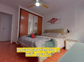 GERMANIES HOME y Garaje , Algemesí Home โรงแรมในAlgemesí