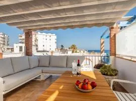 Cozy two-storey house with terrace in Nerja