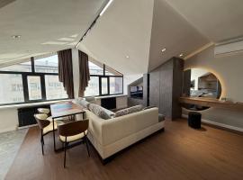 Мансарда 1-комнатные Аппартаменты, Hotel in Kökschetau