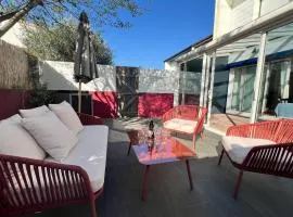 CALYPSO beautiful city house in quiet area close to center