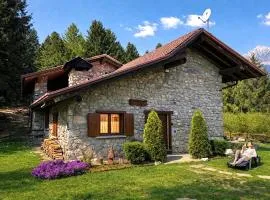 Baita immersa nella natura