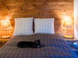 Grande Maison à la montagne Gite le Rif d'Oriol