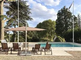 Relais du Château de Sonnay piscine