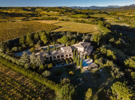 Hotel Bellerive, viešbutis mieste Rasteau