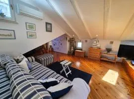 Apartment Blue Whale