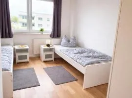 Helle Ferienwohnung mit Balkon in Gera