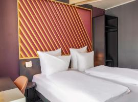 B&B HOTEL Mannheim-City、マンハイムのホテル