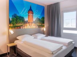 B&B HOTEL Mannheim-City, hotel in Mannheim