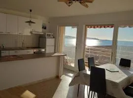 Appartement face à la plage