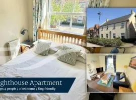Lighthouse Apartment - Part of the The Bay Filey Holiday Village with pool, gym and direct beach access, pub, restaurant, tennis and meadows walks