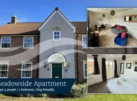 Meadowside Apartment - Part of the The Bay Filey Holiday Village with pool, gym and direct beach access, pub, restaurant, tennis and meadows walks