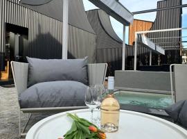 Three Peaks Thermal Villas, hotel en Banya