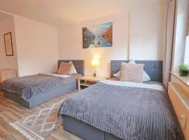 Ferienwohnung mit TV, Küche und Terasse nahe Kassel