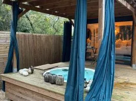 l'Haute en couleur cabanes et spas