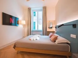 Luxury Seafront Apartment Rapallo Promenade