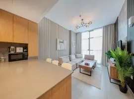 1BR Sharjah Luxury Apartment - Woodyland