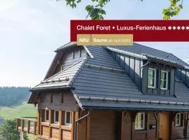 Chalet Foret - Ferienhaus