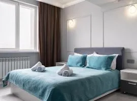 One Bedroom Apartment Near Arbat In The Golden Square of Almaty