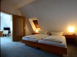 Hotel Barbarossa Restaurant, hotel i Kelbra