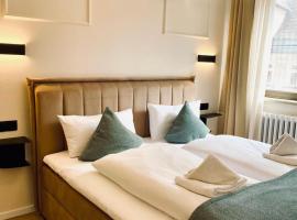 Schwanstein Apartments Füssen ZENTRUM, מלון בפוסן