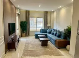 Unique new cairo apartment in a Compound