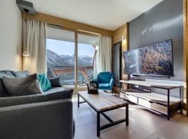 Appartement moderne 5 pers. en centre-ville avec Wifi à Tignes - FR-1-641-3