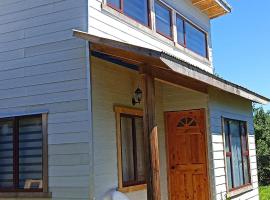 Cabañas caiquen La Junta 2, hotell i La Junta