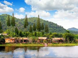 Social Escape Hotel Lemon Chalet, Hotel in Ban Song Phi Nong