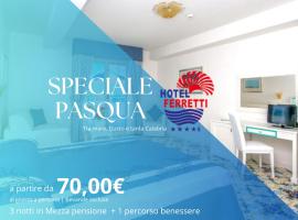 Hotel Ferretti, hotel a Diamante