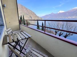 The balcony on the lake 2, хотел в Менаджо
