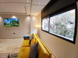 Green Horizon Family Stay Maarif Casablanca, hotelli kohteessa Casablanca