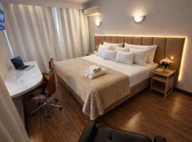 Novo Santoni Hotel Guarapuava、グアラプアバのホテル