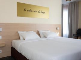 Hotel Kyriad Lamballe, hotel v destinácii Lamballe