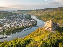 Ferienwohnung mit Traumblick, hotel em Graach