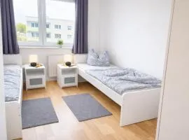 Moderne Ferienwohnung mit Balkon in Gera