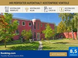 Residence Moai - Gardenview - Business Travel - kostenloser Parkplatz, WLAN, Waschtrockner, Smart TV, Qbo ESSENTIAL, ergonomischer Schreibtisch