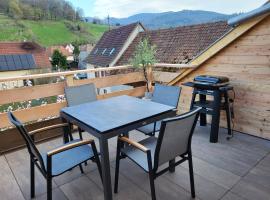 Printemps et Eté en Alsace, Hotel in Stosswihr