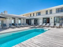 Villa Océans 5 Oceanfront Heated Pool Jacuzzi & Sauna 15 guests