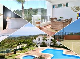 Mirador Marbella Pool Golf Gym Sauna, hotel a Ojén