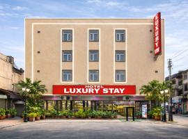Hotel Luxury Stay Delhi Airport With Free Airport Drop, hotel u gradu Nju Delhi