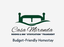 Casa-Miranda Homestay, Hotel in Daet