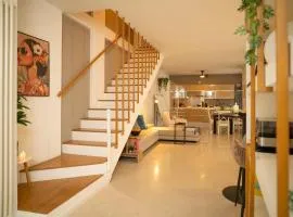 Corte Cavour Duplex Gallarate centro, Wifi e Garage