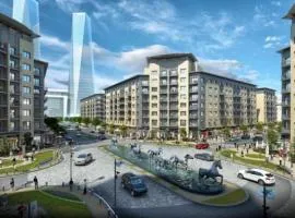 Modern Apartment in Baku White City TOCA Residence