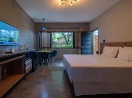 Suíte Privativa com Hidromassagem em Brotas - SuiVerde