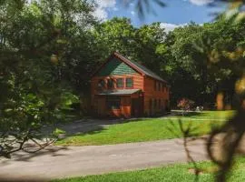 Hot Tub Fire Pit Mountain Retreat Deer Meadows