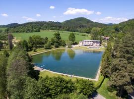 Vlčí důl Bludov, hotel Bludovban