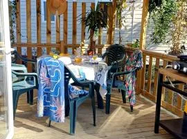 MOBIL HOME à SEIGNOSSE dans les Landes près de la mer