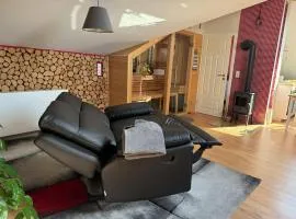 WellnessLoft mit Sauna und Garten