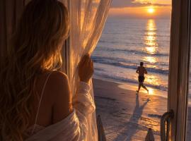 Hotel Cerna – hotel w mieście Saturn