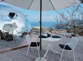 Sciara Sky Experience - babble room under the stars